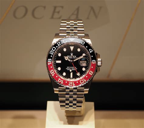 coke rolex 2024|Rolex Coke bezel.